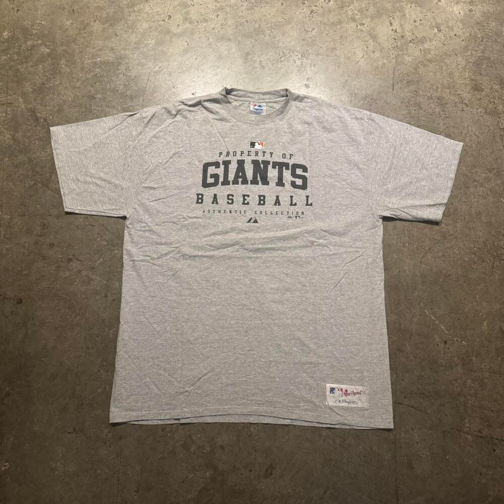 Grey vintage 2005 major league